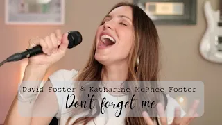 Katharine McPhee Foster & David Foster - Don't forget me @ Show of Hearts Telethon 2022