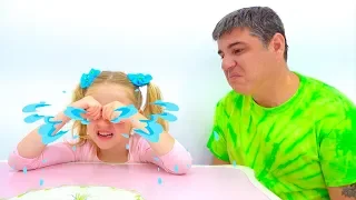 Stacy y papá - nueva serie divertida para niños