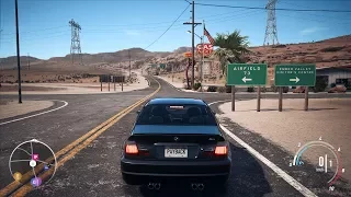 Need For Speed: Payback - BMW M3 E46 - Open World Free Roam Gameplay (PC HD) [1080p60FPS]