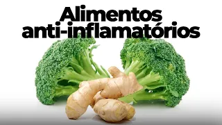 10 ALIMENTOS ANTI-INFLAMATÓRIOS QUE ENCANTAM OS NUTRICIONISTAS | Dr Dayan Siebra