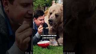 Joe Rogan & Theo Von on Pet Bears