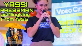 Yassi Pressman sing | Awitin mo, at Isasayaw Ko | Video City Be Kind.Please Rewind