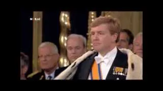 Toespraak Willem-Alexander tijdens de eedaflegging (30 april 2013)