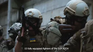 15 бійців ССО АЗОВ повністю укомплектовані для рейдів відплати | Support AZOV