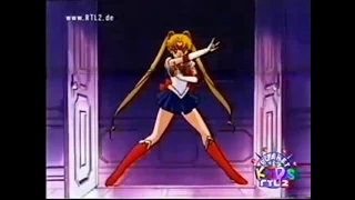 Sailor Moon & Sailor Moon Crystal Werbung Trailer RTL2 Werbespots Anime Deutsch