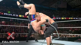 FULL MATCH - John Cena vs. Rusev: United States Title Russian Chain Match: Extreme Rules 2015