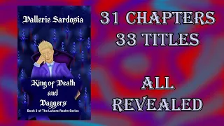 Chapter Titles Reveal For King of Death and Daggers