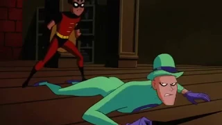 Superman vs Bane, The Riddler and Mad Hatter