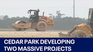Cedar Park developing two big economic projects as economy booms | FOX 7 Austin