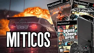 VIDEOJUEGOS MITICOS DE LA PS2!!