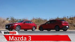 Mazda3 2019 vs 2018 - Test Técnico