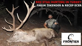 RED STAG HUNTING FARUK İSKENDER & RECEP ECER