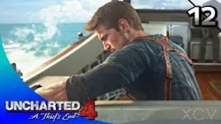 #uncharted4 : A Thief's End Walkthrough Part 12 · Chapter 12: At Sea #uncharted