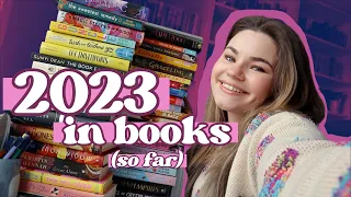 I've read 40+ books so far this year! Let's talk about them!