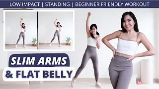 Slim Arms and Flat Belly w/ 11 Line Abs Workout (Para PALIITIN ANG BRASO AT TIYAN)