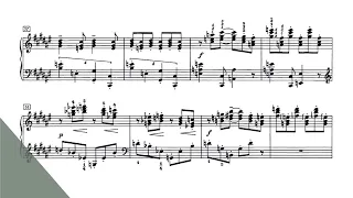 Alexander Scriabin - Piano Sonata No. 5, Op. 53 (Laul)