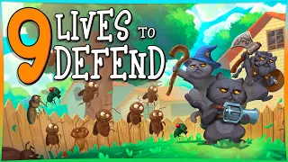 9 Lives to Defend - Cute Action Roguelike with lots of Room for Improvement