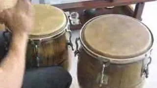 Merengue Rhythm on Congas by Paul lopez