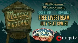 Marcus King Band Hometown Throwdown July 13th