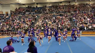 Weber state cheer