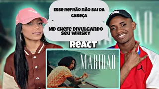 REACT | MD Chefe x Kizzy - Maridão ft. Orochi, Borges, Feek