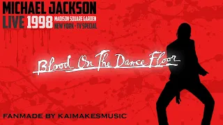 Michael Jackson - Kai's Blood On The Dance Floor Concert (Live MSG 1998 - TV Special)