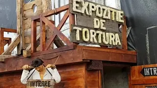 Expozitie de tortura Castelul Corvinilor din Hunedoara (un loc bun pentru politicieni) citeste descr