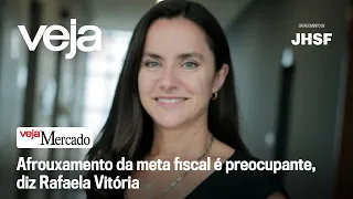 O banho de água fria de Lula no mercado e entrevista com Rafaela Vitória