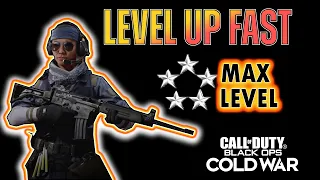 HOW TO LEVEL UP FAST | Black Ops Cold War Beta