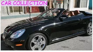 Milla jovovich  car collection