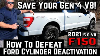 2021 Ford F150 5.0 V8 Cylinder Deactivation & Oil Pump Belt Defeated! - It Wasn't All Bad...
