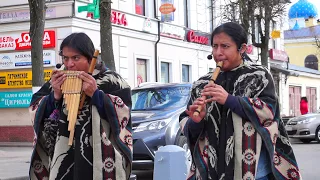 Воздушная музыка индейцев.  Pakari (Пакари).