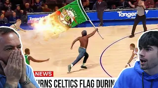 Times NBA Fans Went TOO FAR! British Father and Son Reacts!