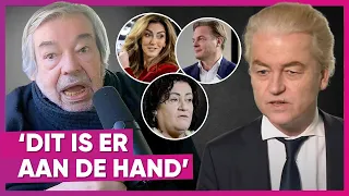 Geert Wilders zet formatie tijdelijk stop: 'Pittige gesprekken!'