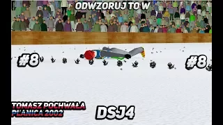 Odwzoruj to w DSJ4 ! #8: Tomasz Pochwała - Planica 2002 - Crash