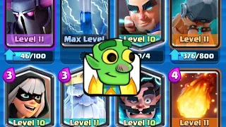 +5400 Ladder Push With Pekka Bridge Spam!!😱