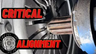 Installed WRONG Parts! Damaged Flywheel! Ford F150