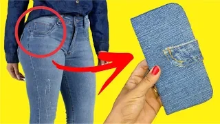 FAÇA CAPINHAS DE CELULAR EM CASA FÁCIL | CAPINHA DE CELULAR COM CALÇA JEANS | IDER ALVES