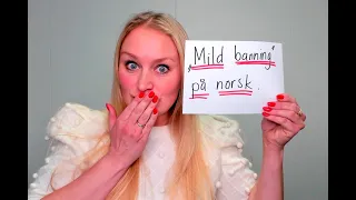 Video 922 Mild banning på norsk! Søren! Pokker! Og mange andre...