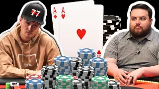 Wolfgang Poker plays $5/$10/$25 No-Limit Hold'em Cash Game