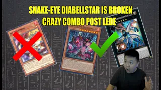 PURE SNAKE-EYES COMBO FT. SNAKE-EYE DIABELLSTAR POST LEDE