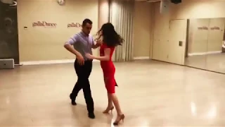 Уроки танцев в GallaDance Смоленский Пассаж