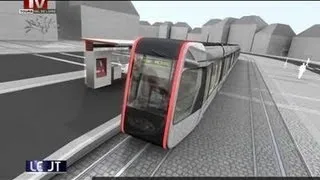 Le volet artistique du tramway de Tours