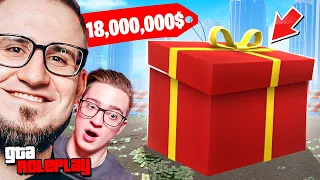 ПРАНК НАД АНДРЕЕМ ANDYFY ЗА 18.000.000$! ОН НЕ ПОВЕРИЛ В ЭТО! (GTA 5 RP)