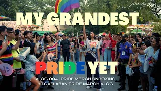 MY FIRST PRIDE MARCH AFTER COMING OUT | Michelle Marquez Dee (ft. Rhian Ramos & KaladKaren) #pride
