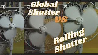 Global Shutter vs Rolling Shutter - RED Komodo vs BMPCC4K vs GH5