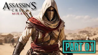 Assassin's Creed Mirage: Unveiling the Hidden Realms | Epic Gameplay and Secrets Revealed | 01 of 08
