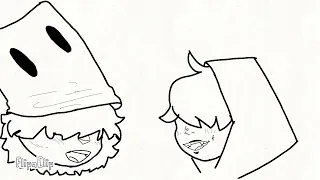 Little nightmare animatic - not finish!!