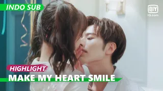 Pesta romantis [INDO SUB] | Make My Heart Smile Ep.13 | iQiyi Indonesia