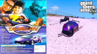 GTA 5 - Taarzan The Wonder Car - Movie Recreation = Part 8 = ( Anthony D'Costa )